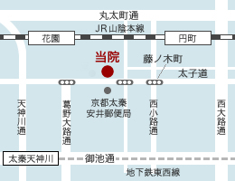 長岡整形外科クリニック 京都市右京区太秦安井馬塚町2-9